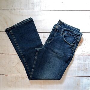 Women’s Bootcut Silver Jeans Sz 33/31